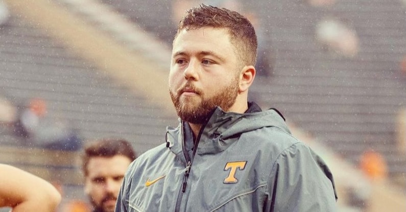 Tennessee special teams coordinator Evan Crabtree | https://x.com/CoachCrab